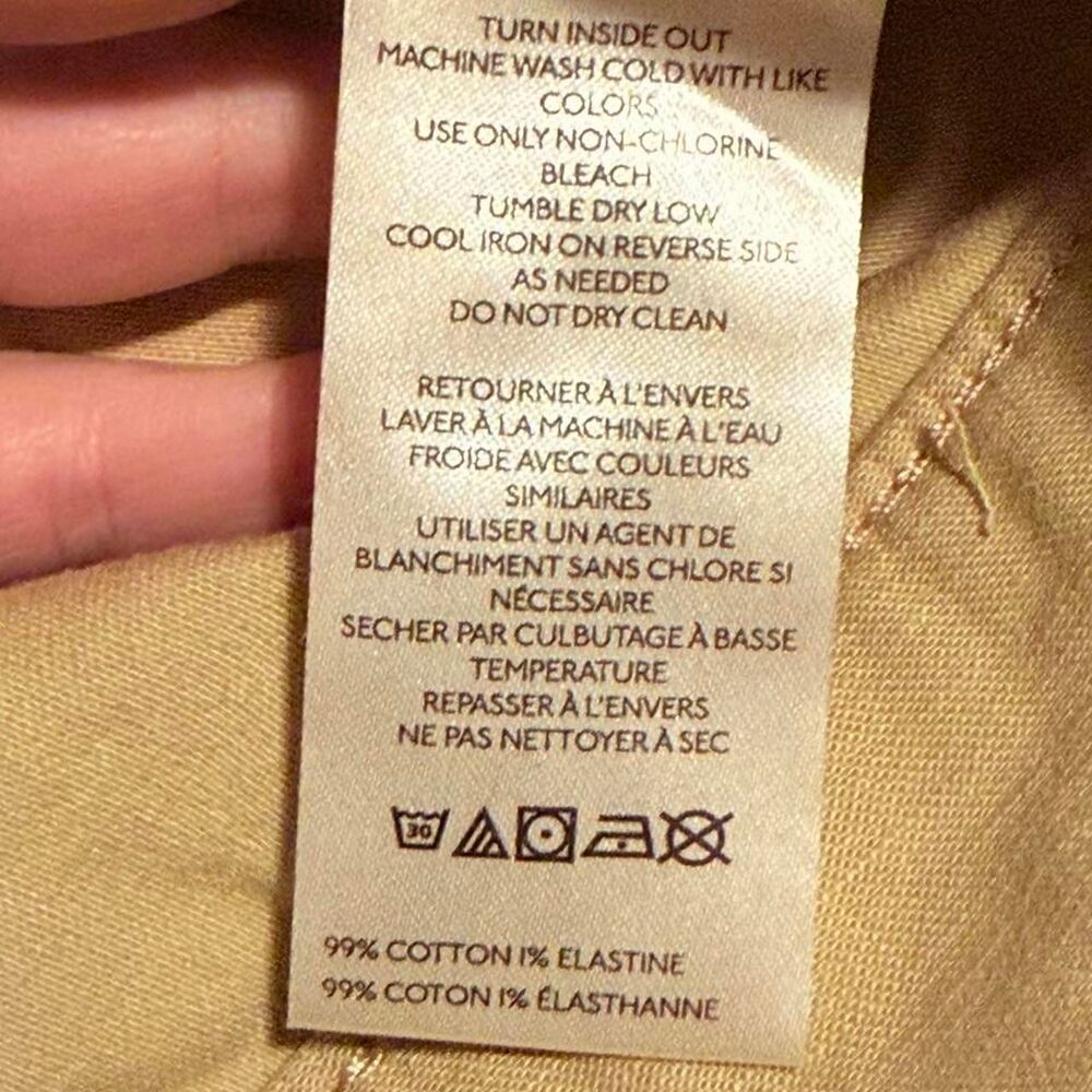 Anthropologie Pilcro The Camp Wanderer Patchwork Pants - Plus Size 22W - NWOT - Picture 8 of 13
